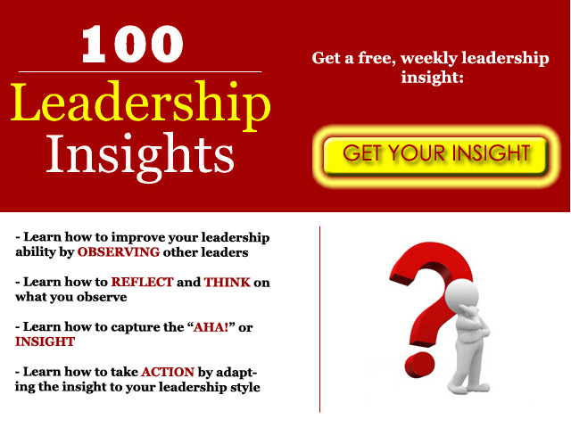 100 Leadership Insights.com