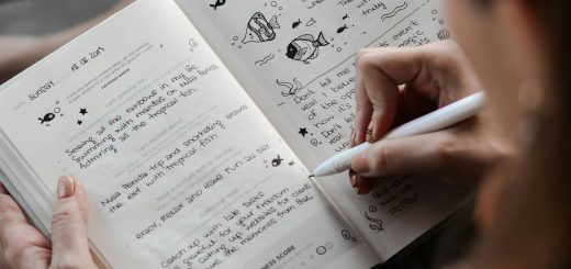 creative journaling